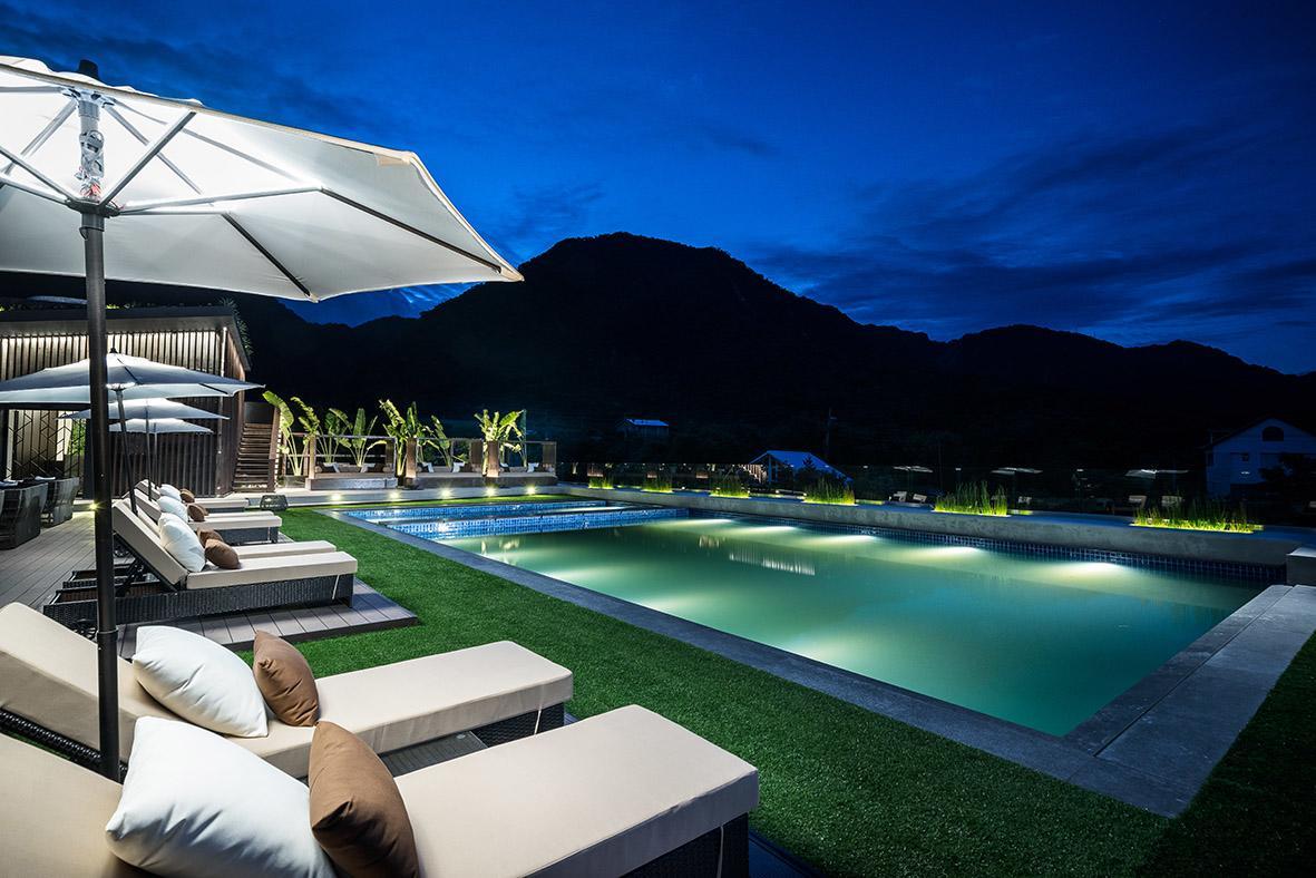 Lucent Resort Донг Хе Екстер'єр фото