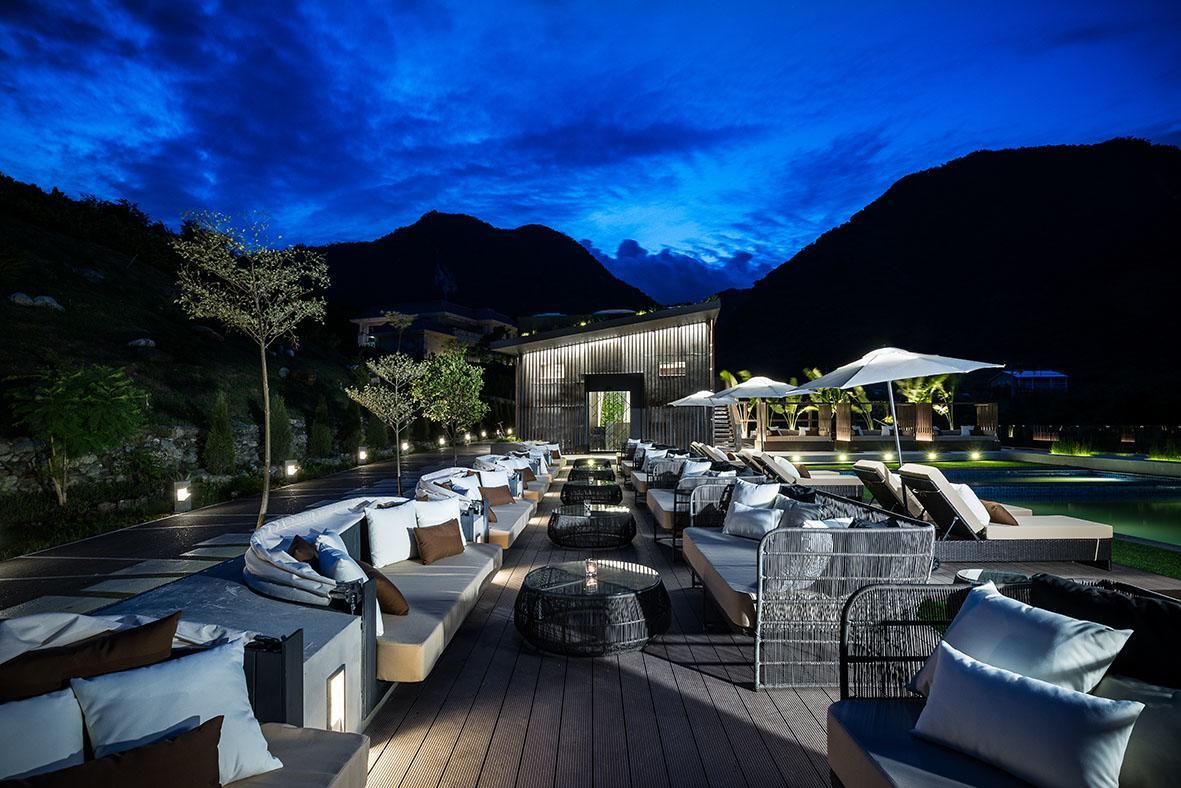 Lucent Resort Донг Хе Екстер'єр фото